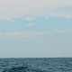 21- Le sommet de la Colombie flotte sur la mer 